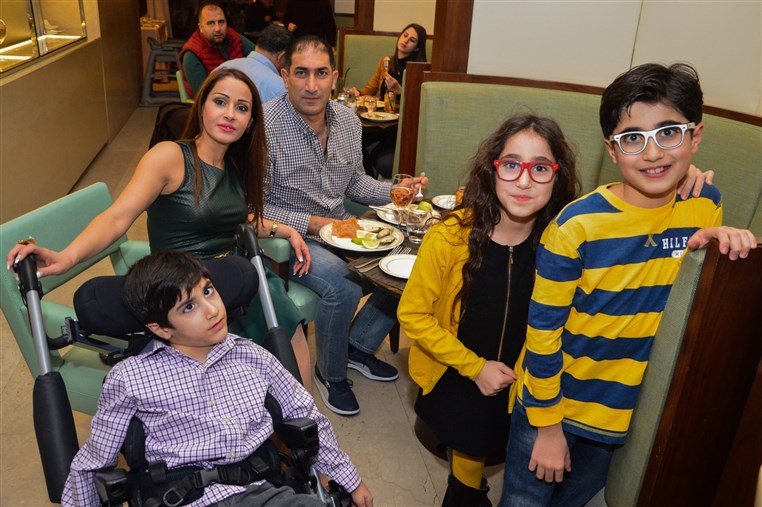 Christmas Dinner at Mosaic